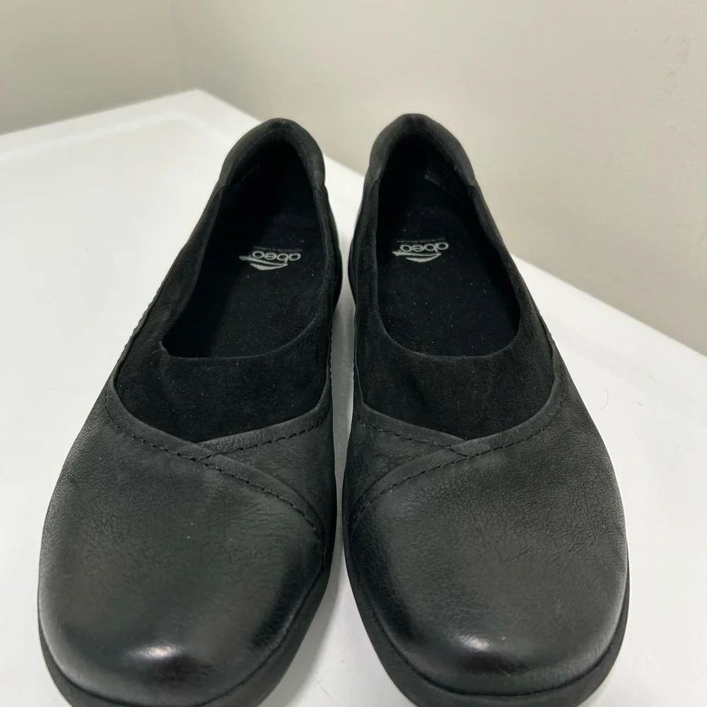 Abeo Ballet Flats Black Size 8